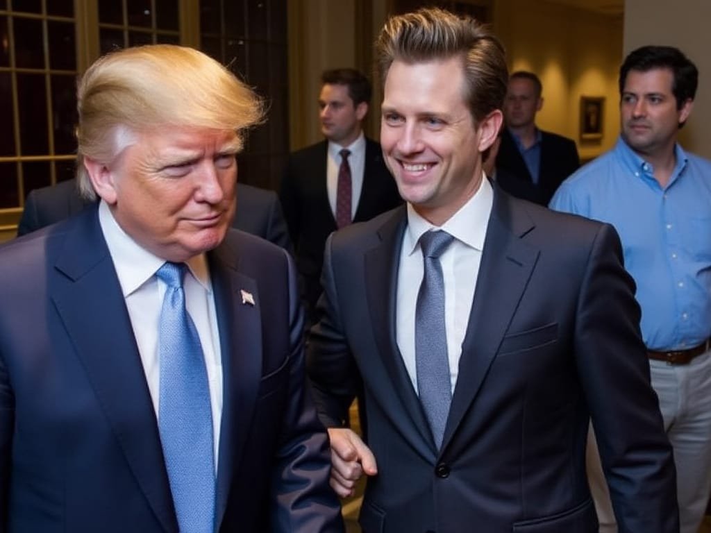 Donald Trump lanza World Liberty Financial, una plataforma de finanzas descentralizadas (DeFi) 1 World Liberty Financial
