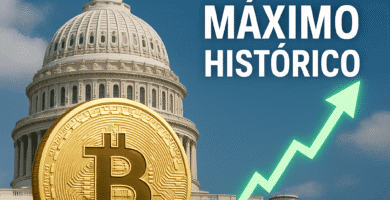 Bitcoin alcanzó un nuevo máximo histórico de $110.000 USD 4 Bitcoin alcanzó un nuevo máximo histórico, superando los $109,000