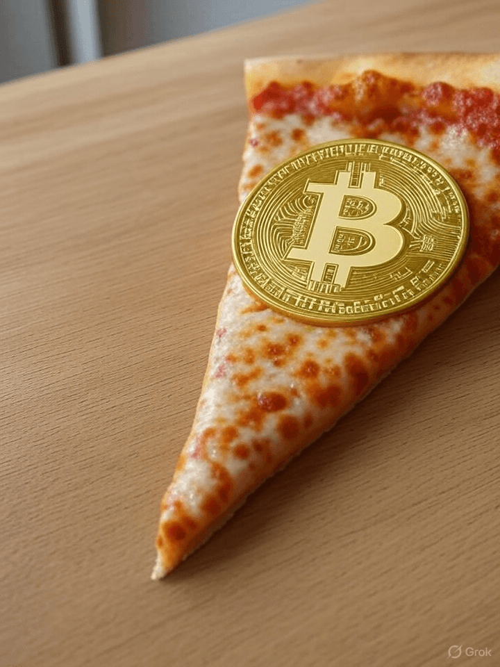 Bitcoin Pizza Day: La Historia de las Pizzas Más Caras (y Significativas) del Mundo Cripto 1 Bitcoin Pizza Day: La Historia de las Pizzas Más Caras (y Significativas) del Mundo Cripto