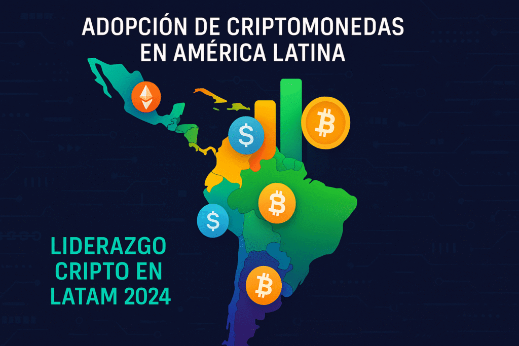 Argentina y Brasil lideran la adopción de criptomonedas en América Latina en 2025 1 Argentina y Brasil lideran la adopción de criptomonedas en América Latina en 2025